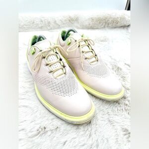 Nike Air Jordan ADG 4 Golf Shoes Phantom Grey Volt DM0103-003‎ Men’s Sz 11